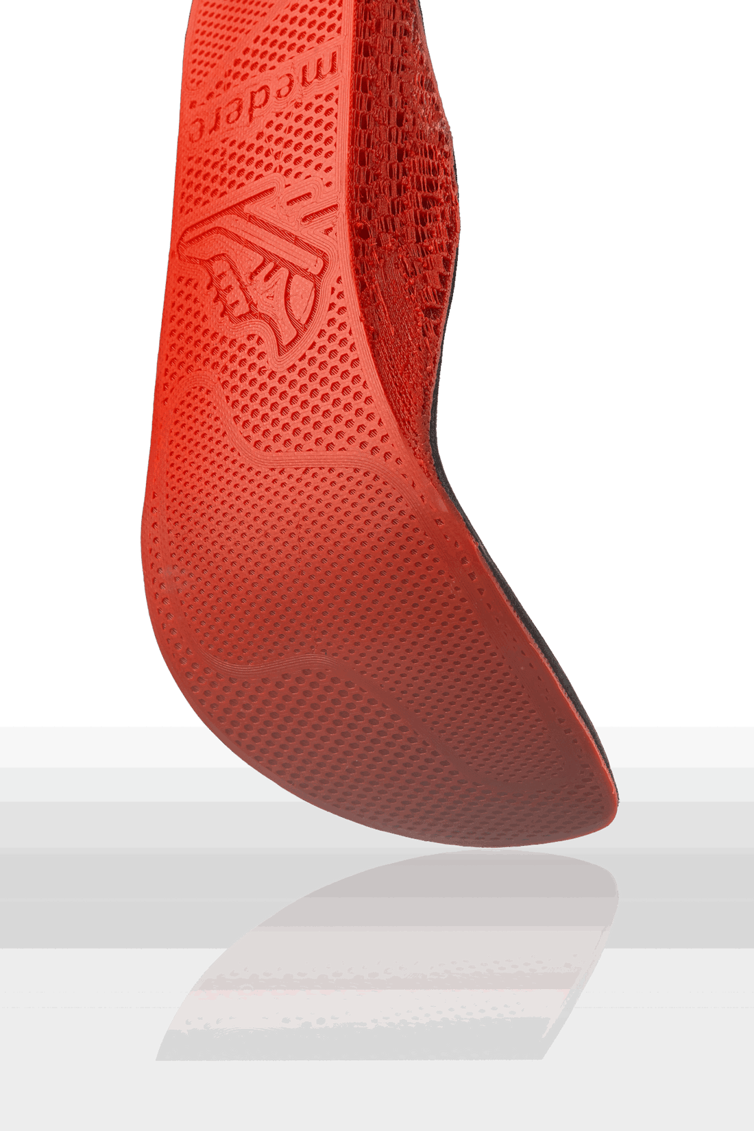 Plantare sportivo MEDERE 3D stampato in 3D - confronto con plantari tradizionali
