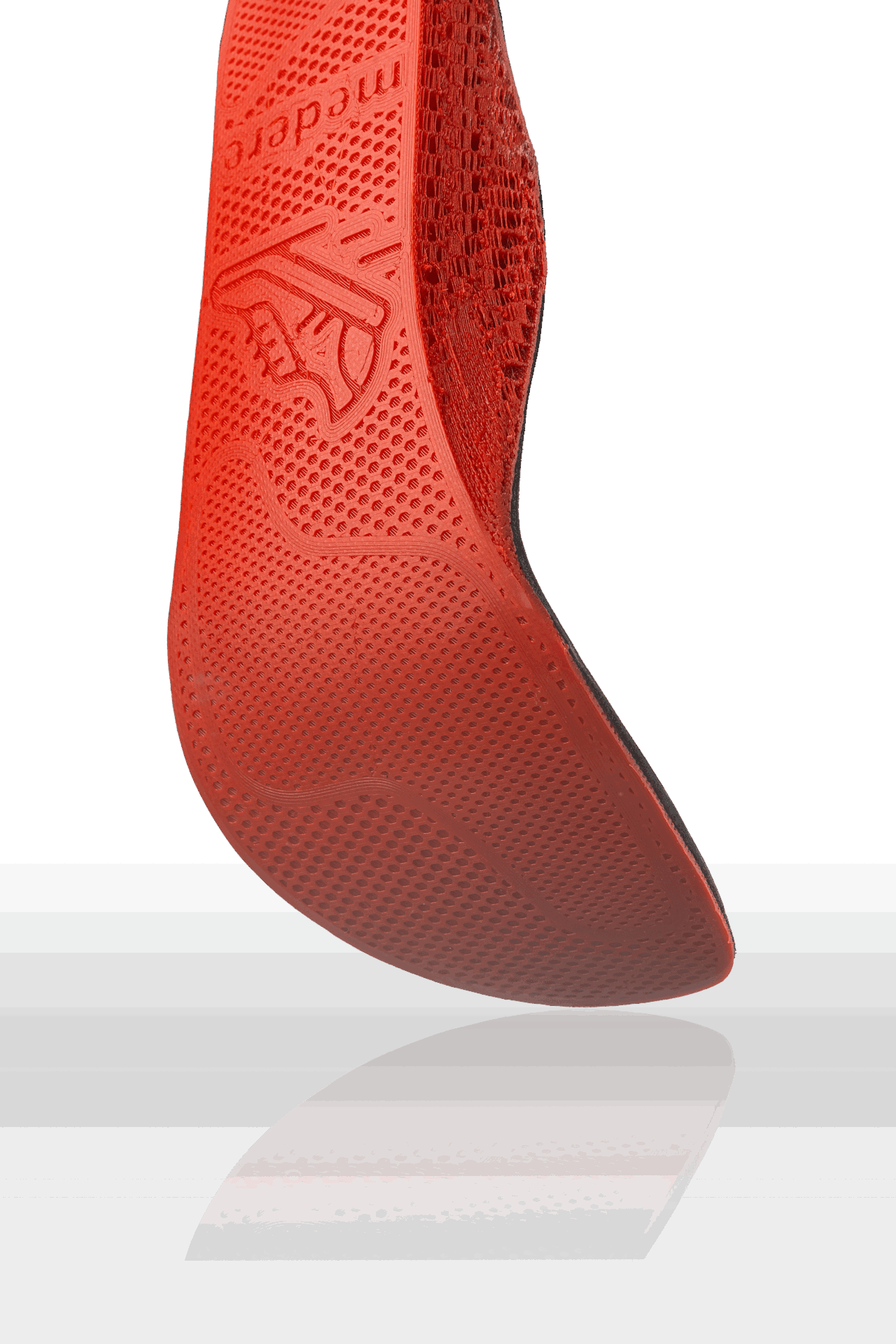 Plantare sportivo MEDERE 3D stampato in 3D - confronto con plantari tradizionali