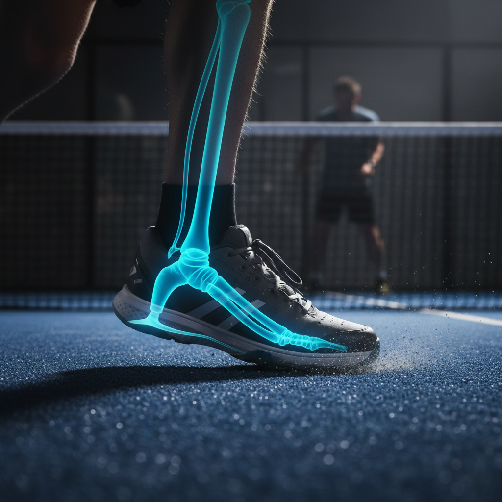 Padel e fascite plantare: i dolori muscolari che non dovresti ignorare dopo la partita