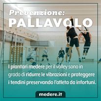 PALLAVOLO - Plantari Sportivi Biomeccanici 3D