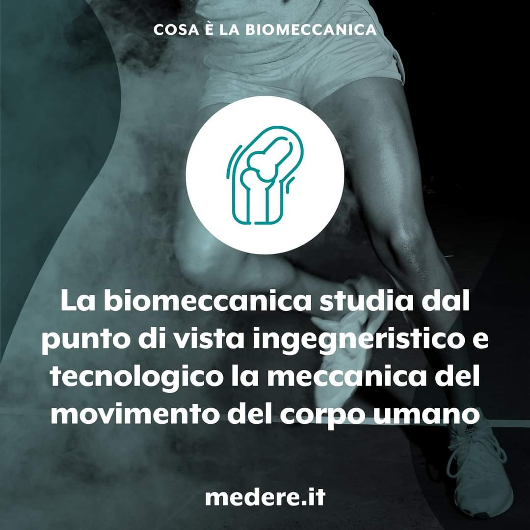 Infografica biomeccanica sportiva MEDERE - studio del movimento per calcio e futsal 