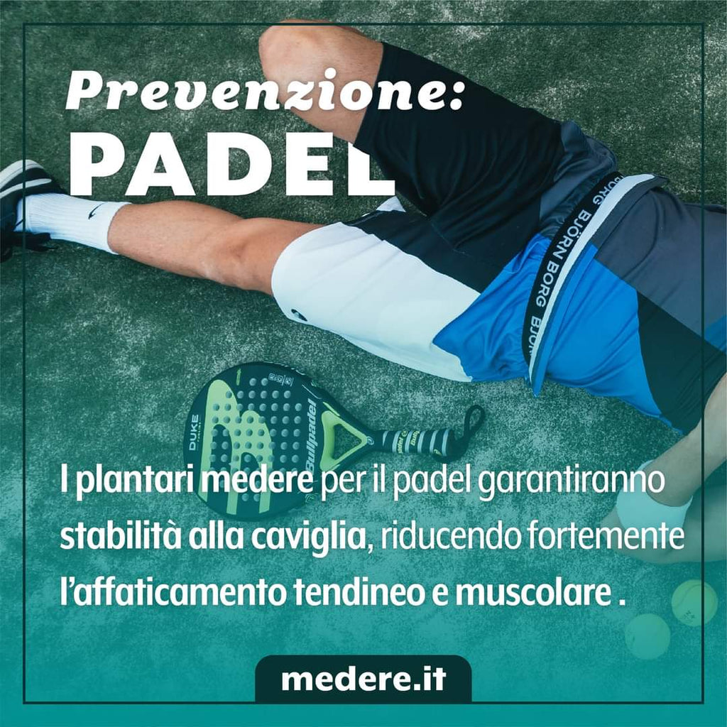 Plantari Sportivi MEDERE3D PADEL