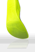 Plantare sportivo biomeccanico 3D MEDERE per padel e tennis - vista frontale