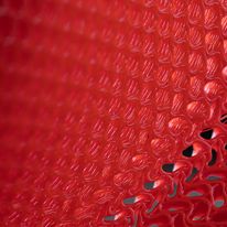 Dettaglio struttura tridimensionale 3D plantare sportivo biomeccanico MEDERE per padel e tennis